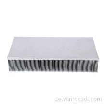 Kupfer Skived Kühlkörper Aluminium Customized Kühlkörper